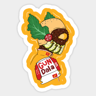 Gundala vegetables Sticker